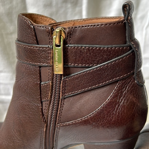 Louise et Cie ankle boots. Burnt Oak brown - Picture 5 of 9